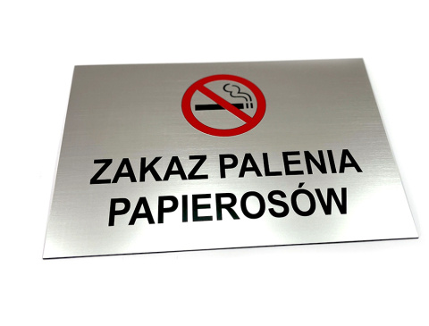 Tabliczka ZAKAZ PALENIA