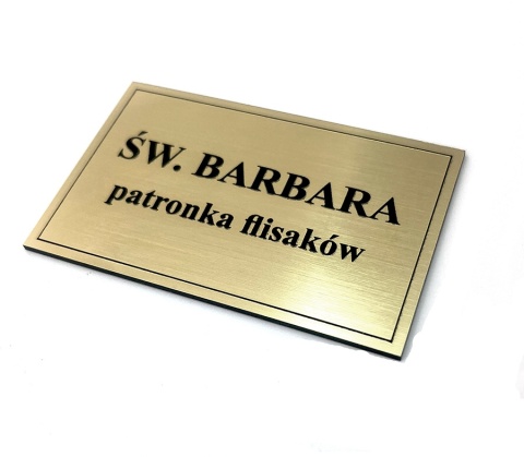 Grawerowana tabliczka z życzeniami - dowolna personalizacja! Grawerowana tabliczka z życzeniami - dowolna personalizacja!
