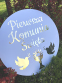 Komunia personalizowana tablica powitalna