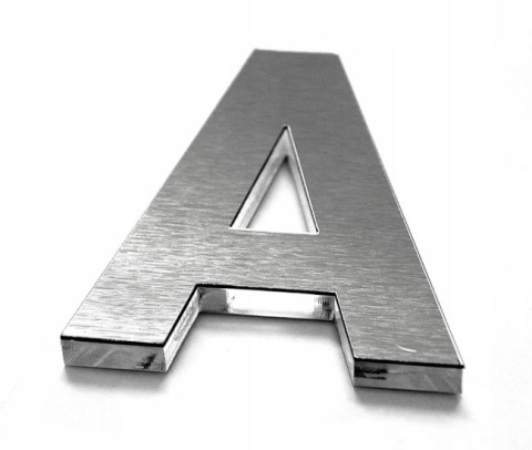 LITERA Z PLEXI O WYSOKOŚCI 10 cm LITERA Z PLEXI O WYSOKOŚCI 10 cm