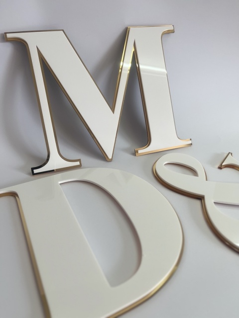 Litery, NAPISY , litera PLEXI , napis 3D Extra !