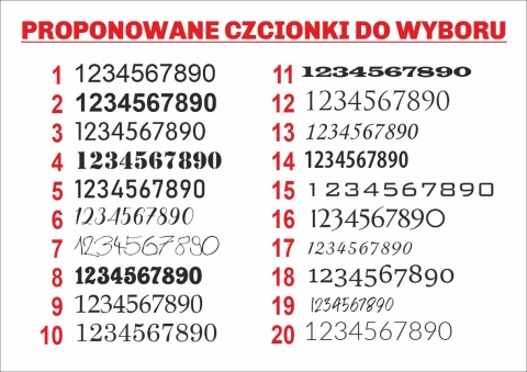 Tabliczka 12x7 cm Laminat + plexi Grawer