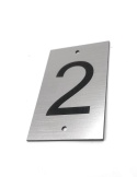 Numerek na drzwi z grawerem 5x8 cm