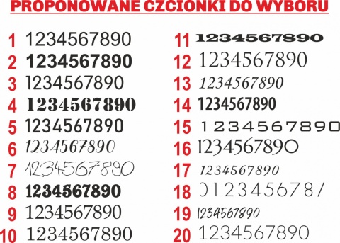 LITERA 3 D Z PLEXI O WYSOKOŚCI 10 cm