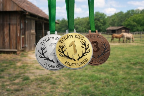 Medal, okazjonalny - dowolna personalizacja!