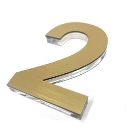 Numerek na drzwi- dowolna cyfra lub litera 3 D - 10 cm!