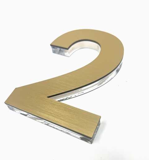 Numerek na drzwi- dowolna cyfra lub litera 3 D, 6 cm!