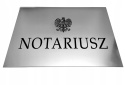 Szyld grawerowany,
