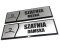 Tabliczka Szatnia damska i męska – komplet